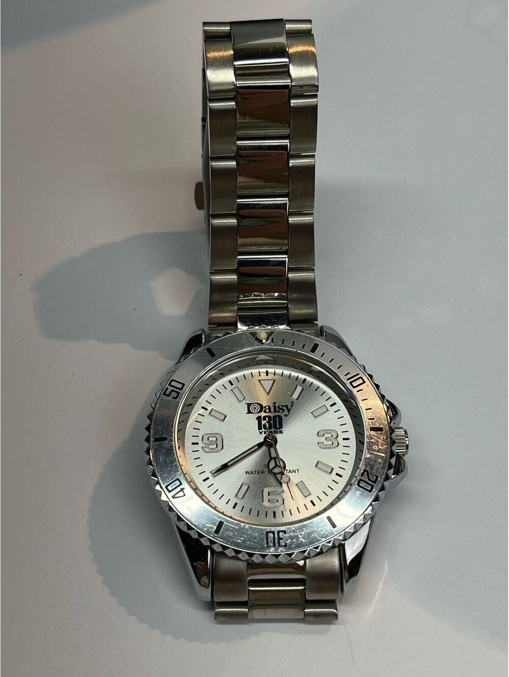 #125 Vintage Daisy 130th Anniversary Wrist Watch (Un Tested)